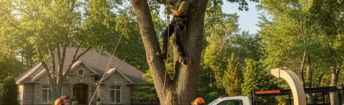 Tree removal crew serving Phoenix, AZ for safe, professional tree care and cleanup