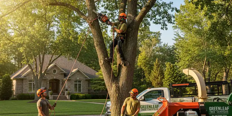 Tree removal crew serving Phoenix, AZ for safe, professional tree care and cleanup