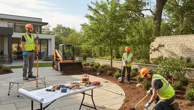 Phoenix tree service designing water-smart landscape for Sonoran Desert yards