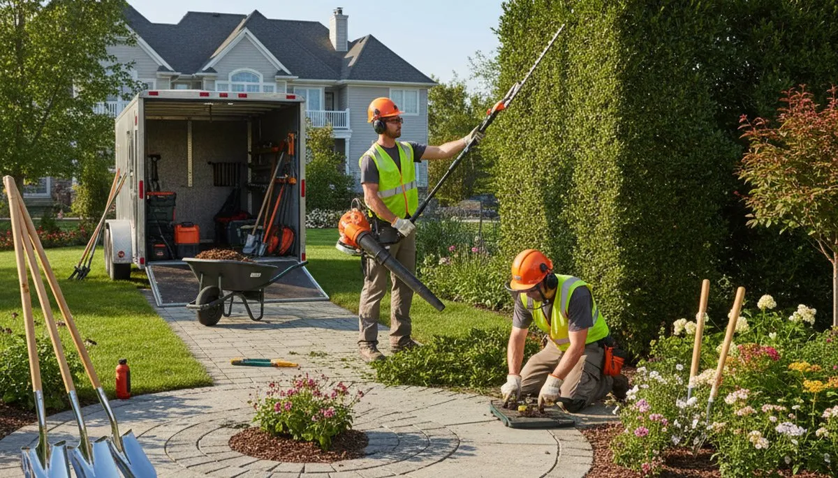 Phoenix, AZ arborist providing tree removal and landscaping services for desert-friendly properties