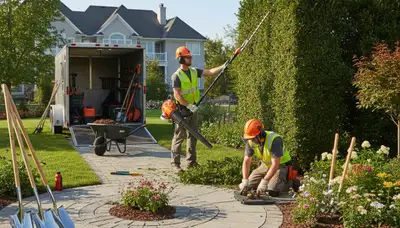 Phoenix, AZ arborist providing tree removal and landscaping services for desert-friendly properties