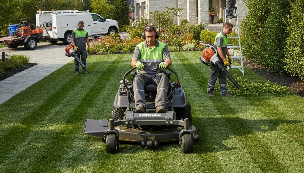 Phoenix tree service crew providing expert tree removal and care in dry desert conditions