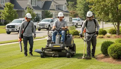 Phoenix, AZ arborist providing tree removal and lawn care for healthy desert yards