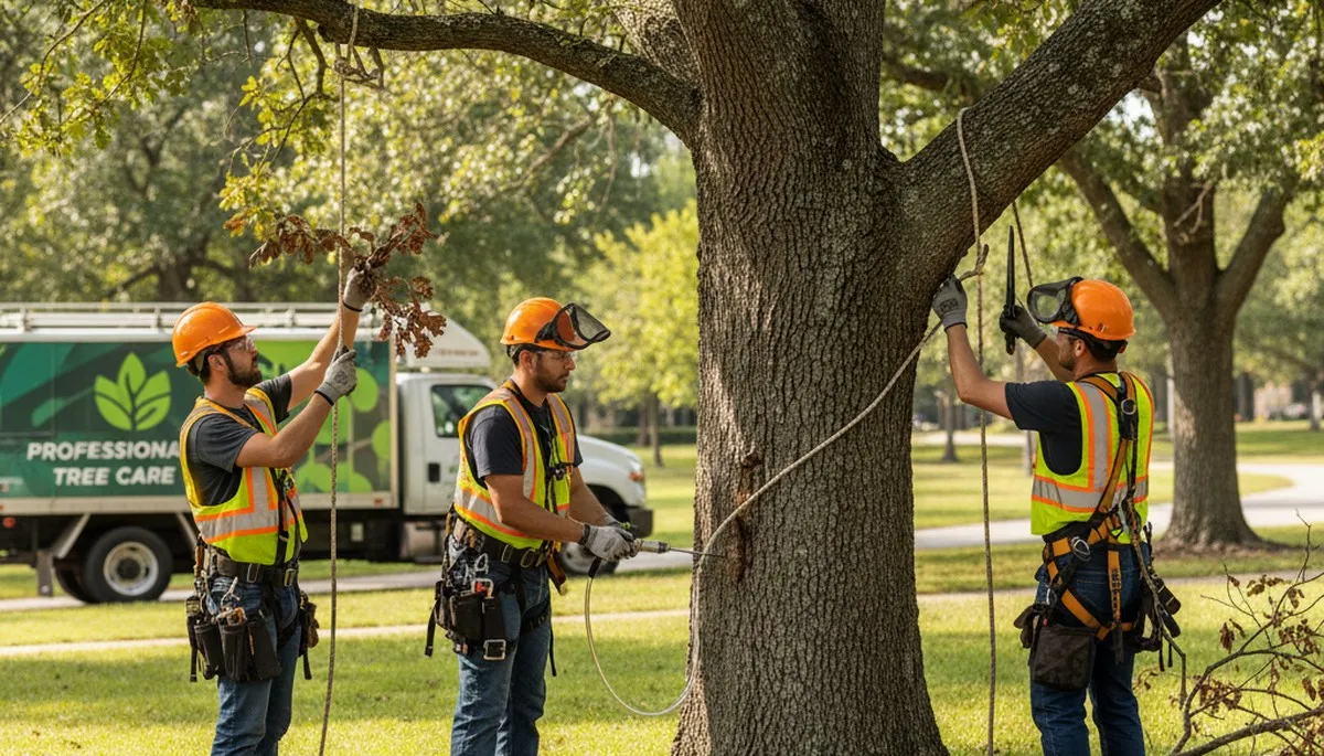Phoenix tree disease treatment inspection by Arbor Tree Care in Phoenix, AZ