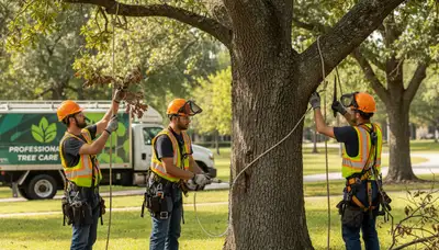 Phoenix tree disease treatment inspection by Arbor Tree Care in Phoenix, AZ