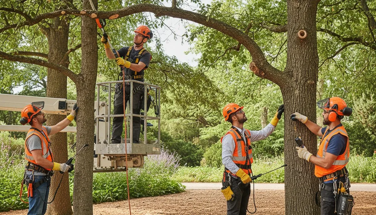 Phoenix, AZ tree disease inspection and treatment by Arbor Tree Care for healthy tree recovery