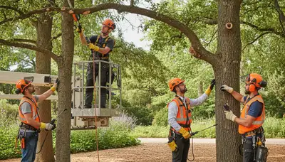 Phoenix, AZ tree disease inspection and treatment by Arbor Tree Care for healthy tree recovery