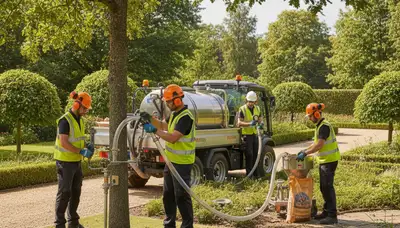Phoenix tree fertilizing service helping strengthen healthy trees in desert soil conditions