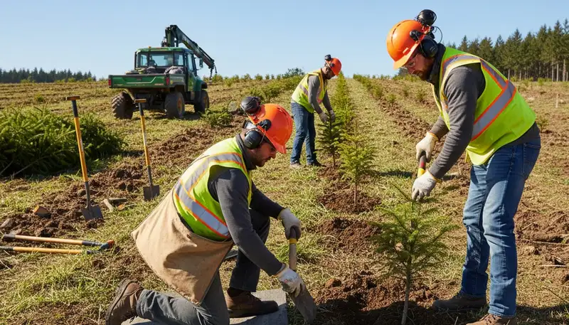 Phoenix, AZ tree planting service for healthy landscape trees and expert site selection
