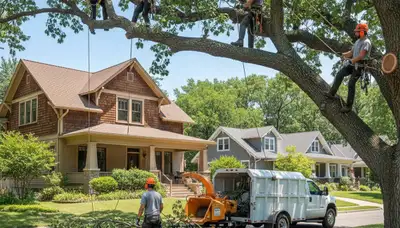 Phoenix tree service crew providing professional tree removal in Phoenix, AZ